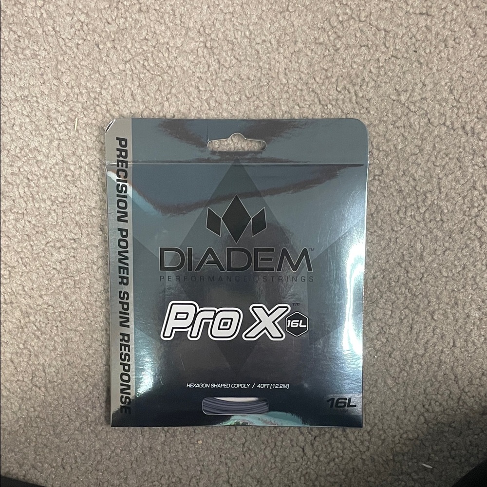 Diadem Pro X 16L Tennis Strings